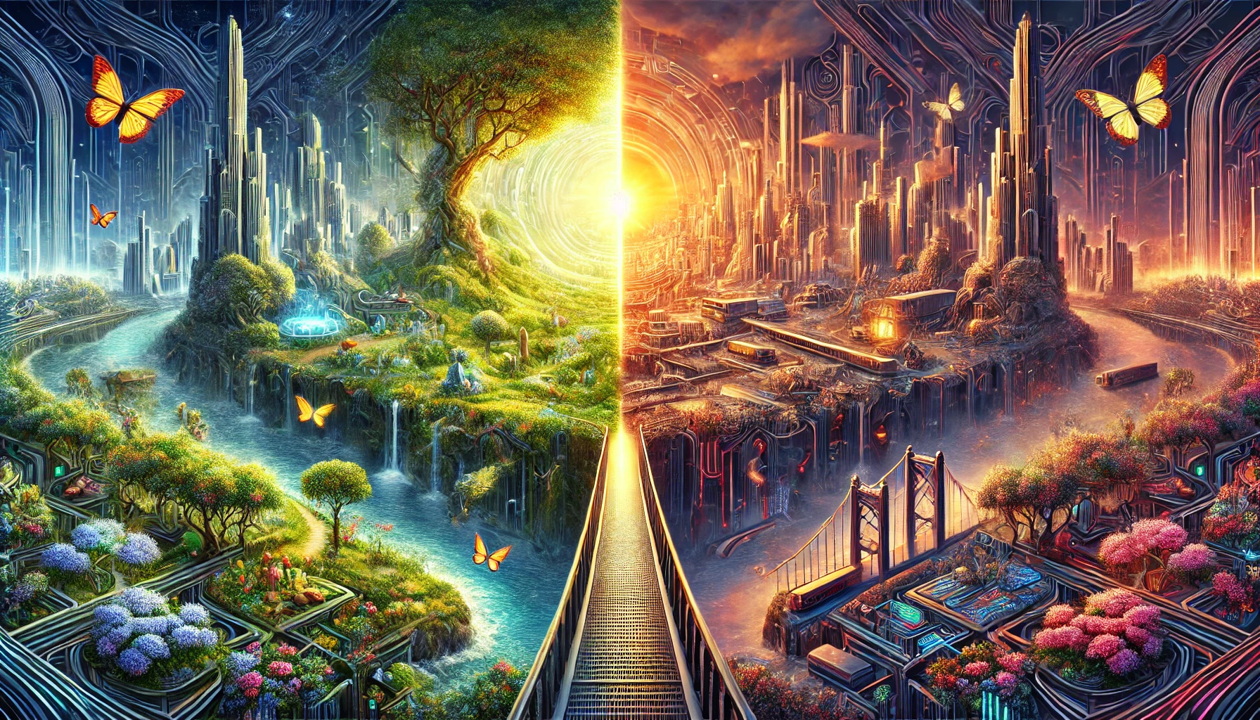 Eden vs Babylon Split